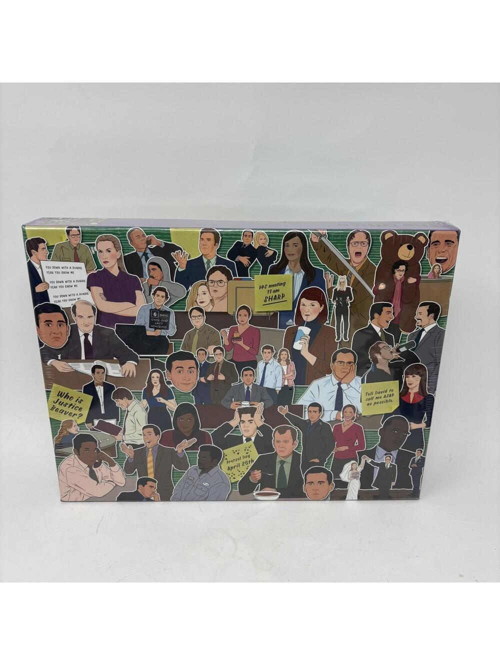 The Office 500 Piece Jigsaw Puzzle TV Show Dunder Mifflin Characters Smith